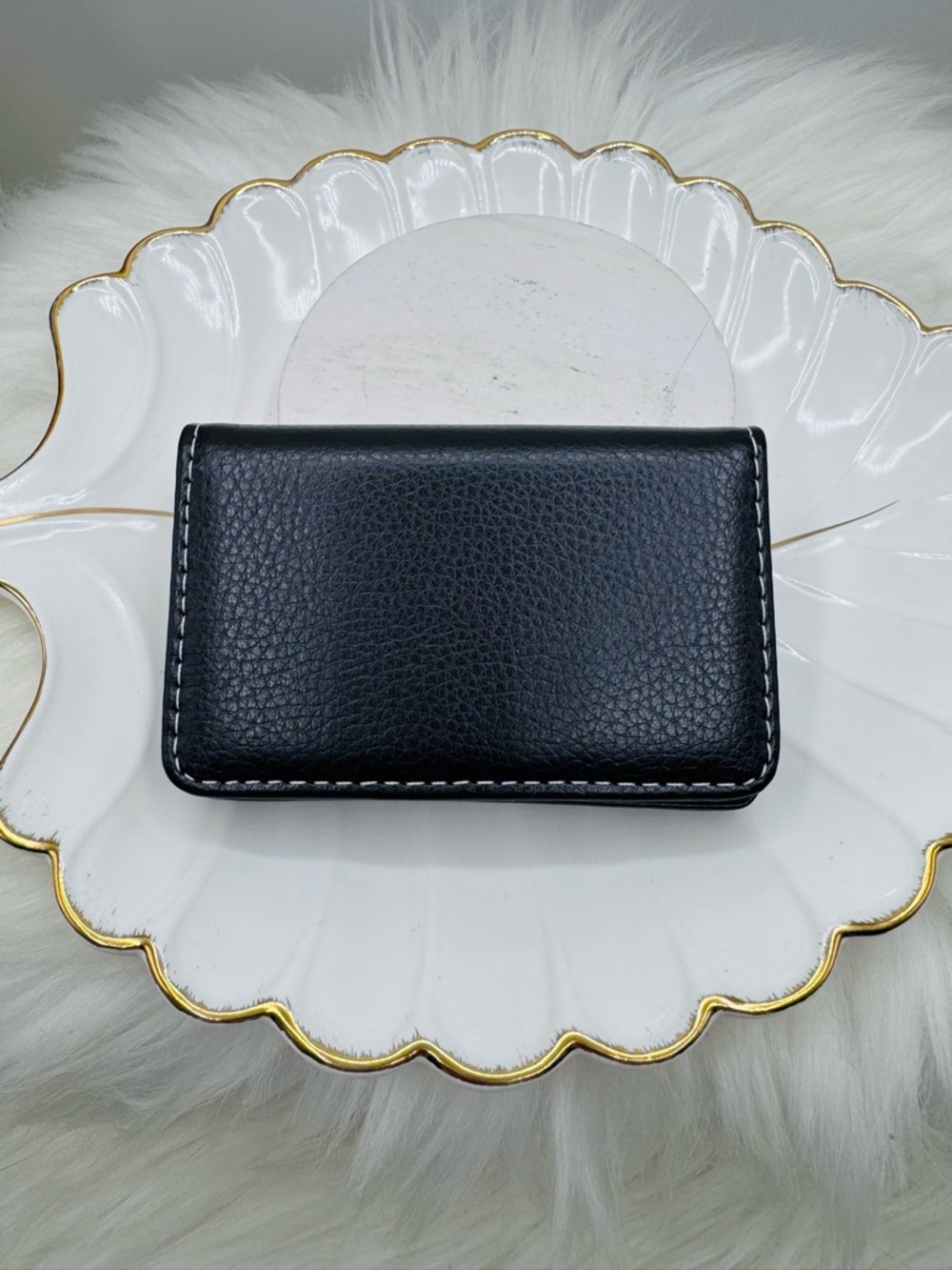 Mini Wallet Black Card Wallet